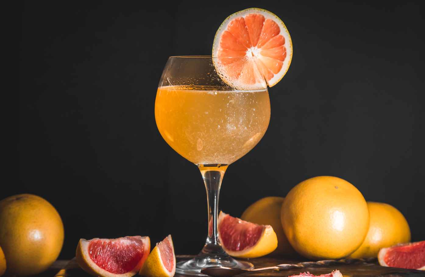 Florida Grapefruit Beermosa