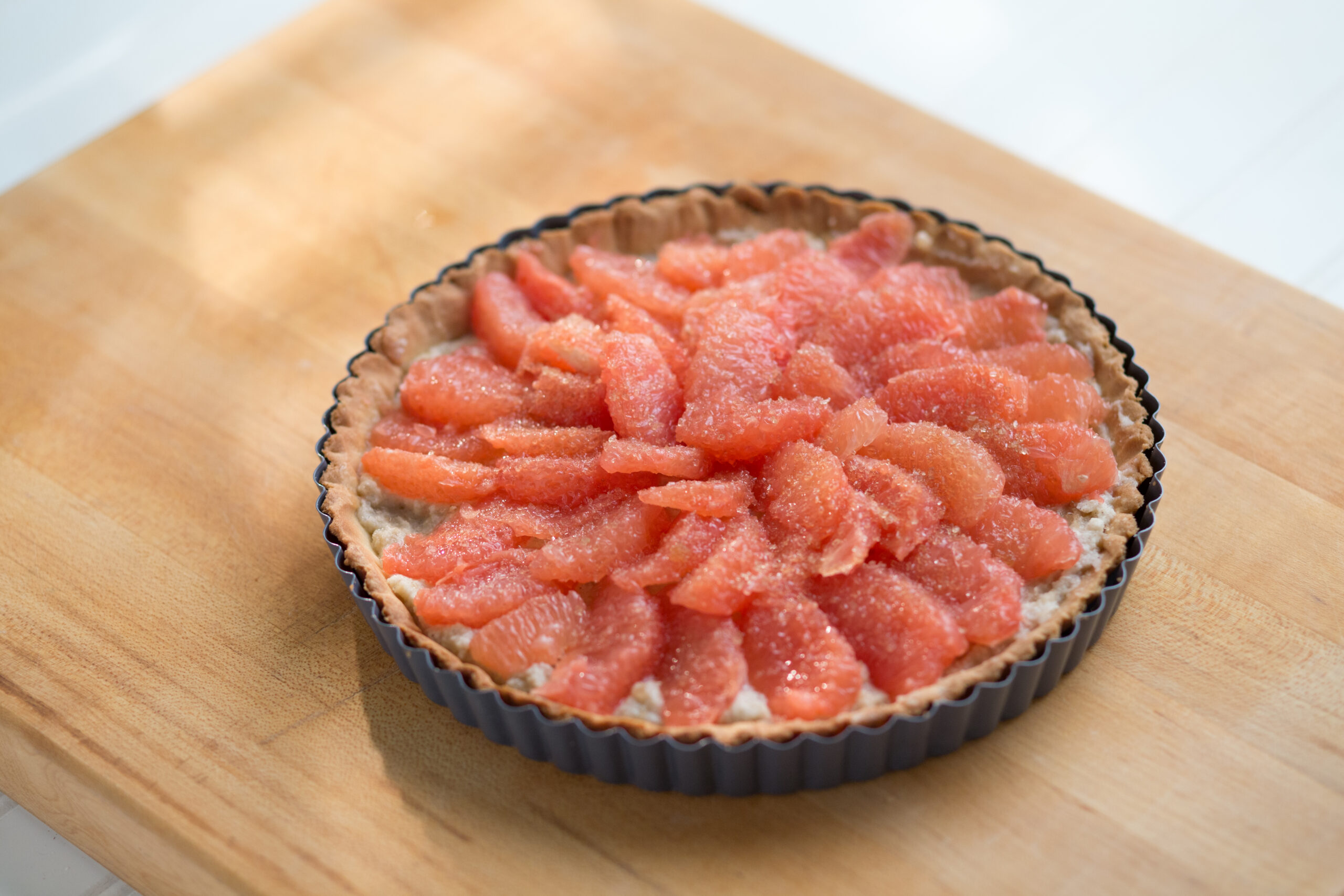 Image Grapefruit Tart Fulltart Side